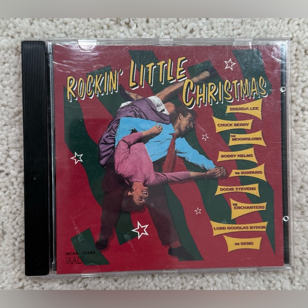 Rockin' Little Christmas CD - Various Artists